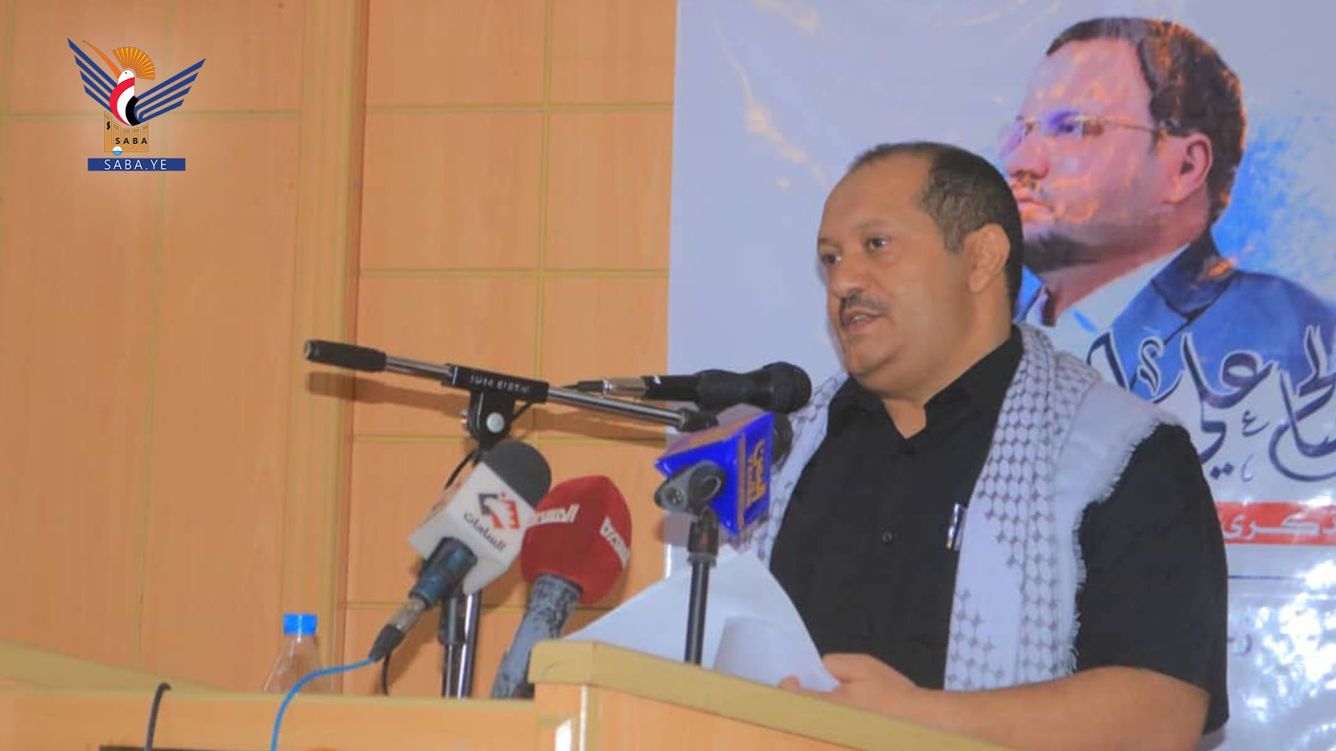  برگزاری سمینار همبستگی در استان حدیده با عنوان «یمن غایب از بشردوستانه بین المللی و دستور کار آن ها»